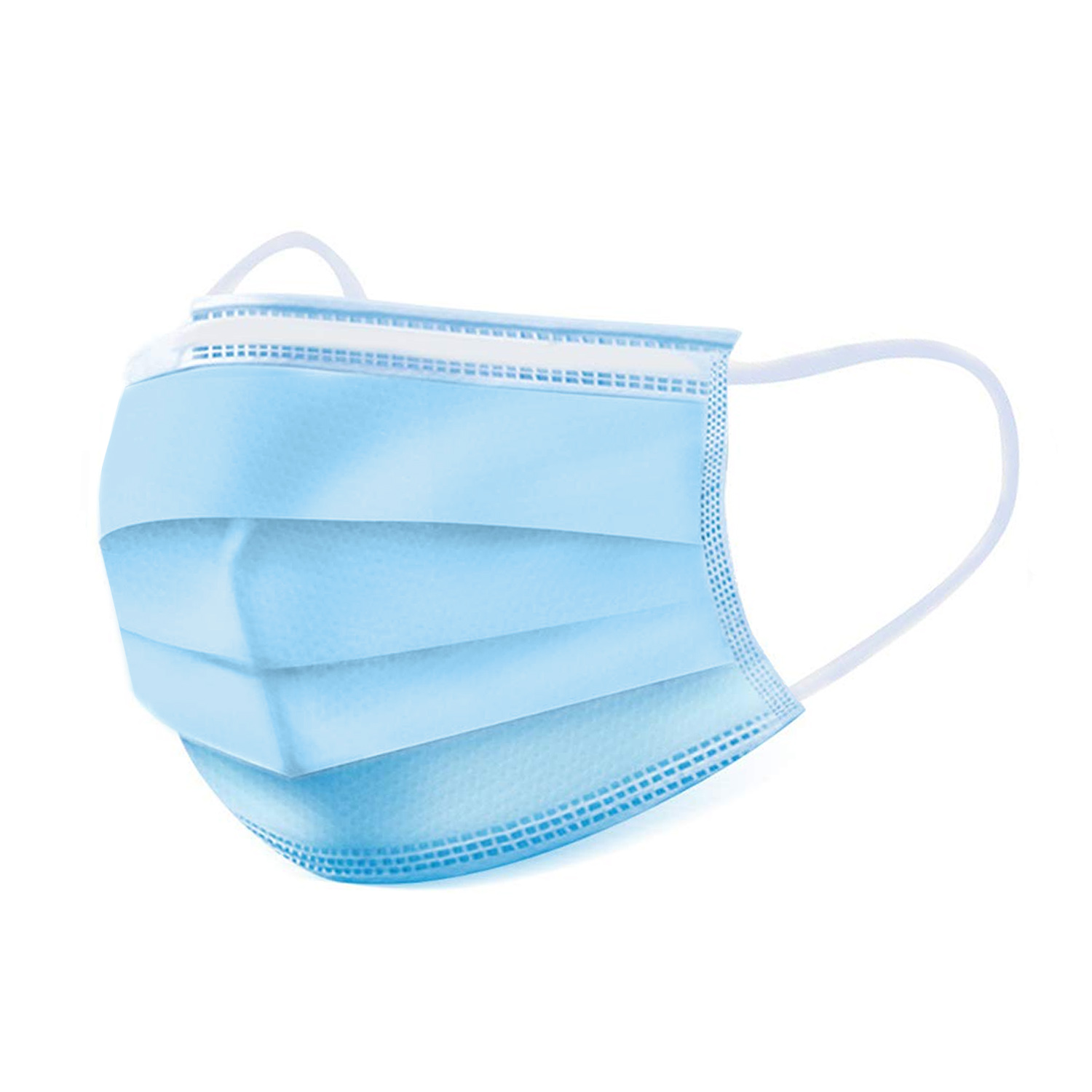 Lexbax 3ply Protective Surgical Face Mask Face Mask pack of 100pc