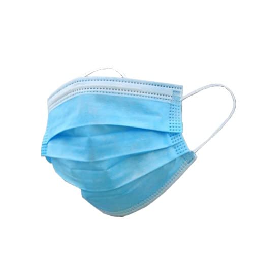 Lexbax 3ply Protective Surgical Face Mask Face Mask pack of 100pc