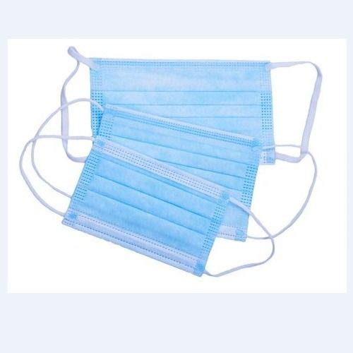 Lexbax 3ply Protective Surgical Face Mask Face Mask pack of 100pc