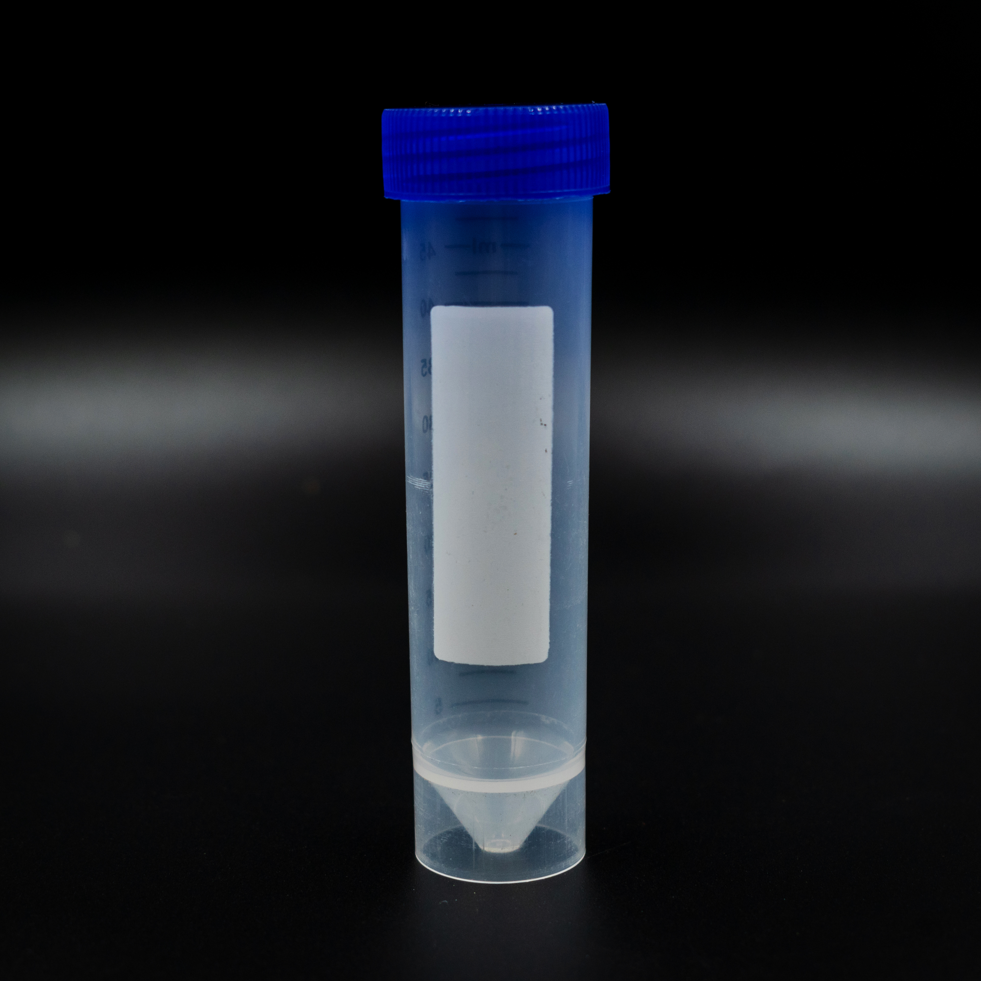 Lexbax 50 ml Rimmed Polypropylene Test Tube Self Standing Pack of 10
