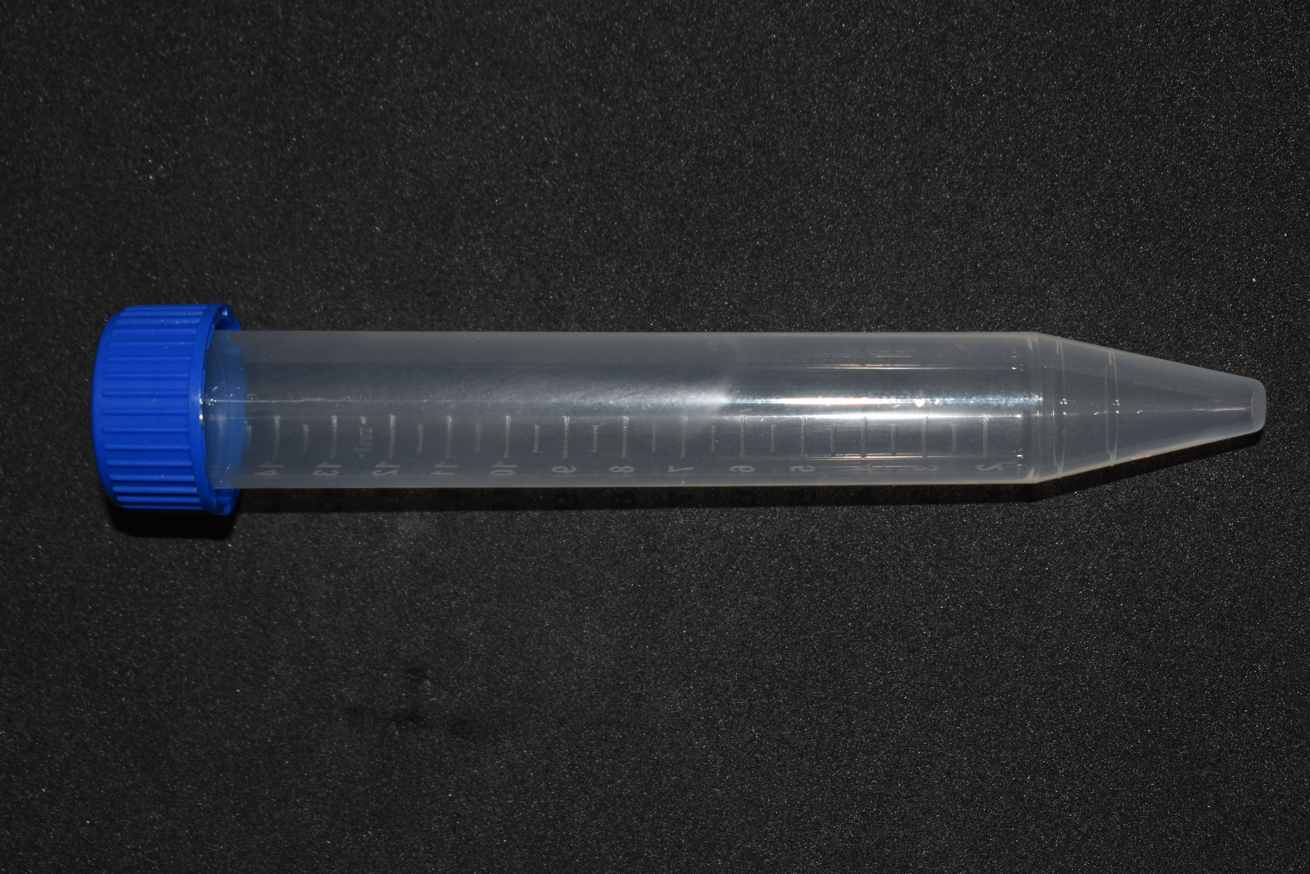 Lexbax 15ml Rimmed Centrifuge tube conical bottom Graduated marking upto 15ml Screw cap Pack of 25pcs