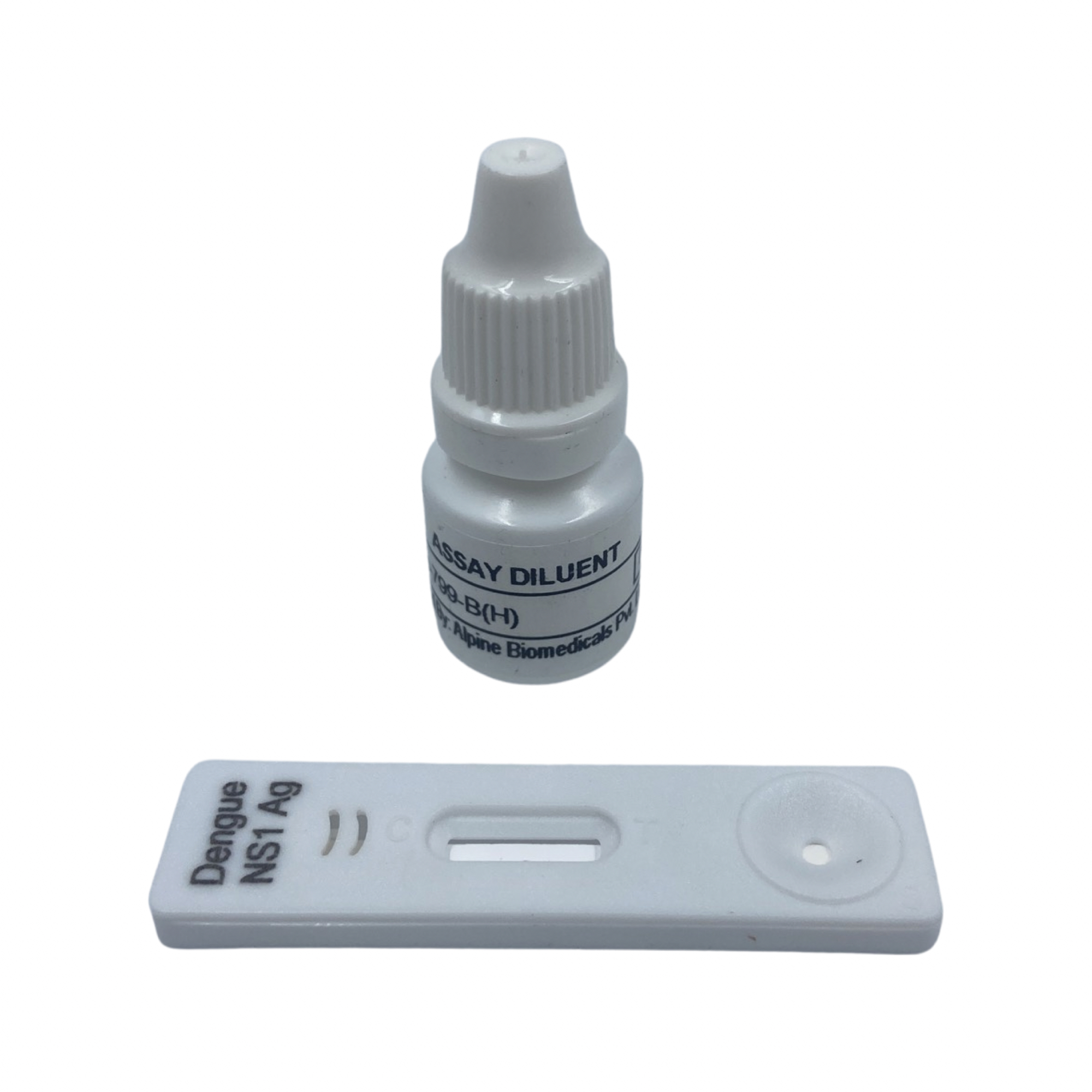 LexBax Dengue Test Kit NS1 (Serum/Plasma/Whole Blood), Antigen Rapid Test Kit Pack of 50 tests