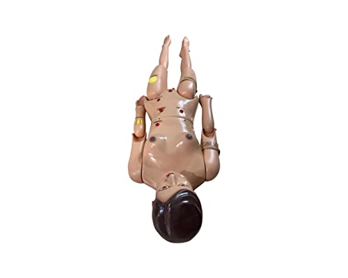 LexBax Maltifunction nursing Female mannequin movable Patient care Human teachin