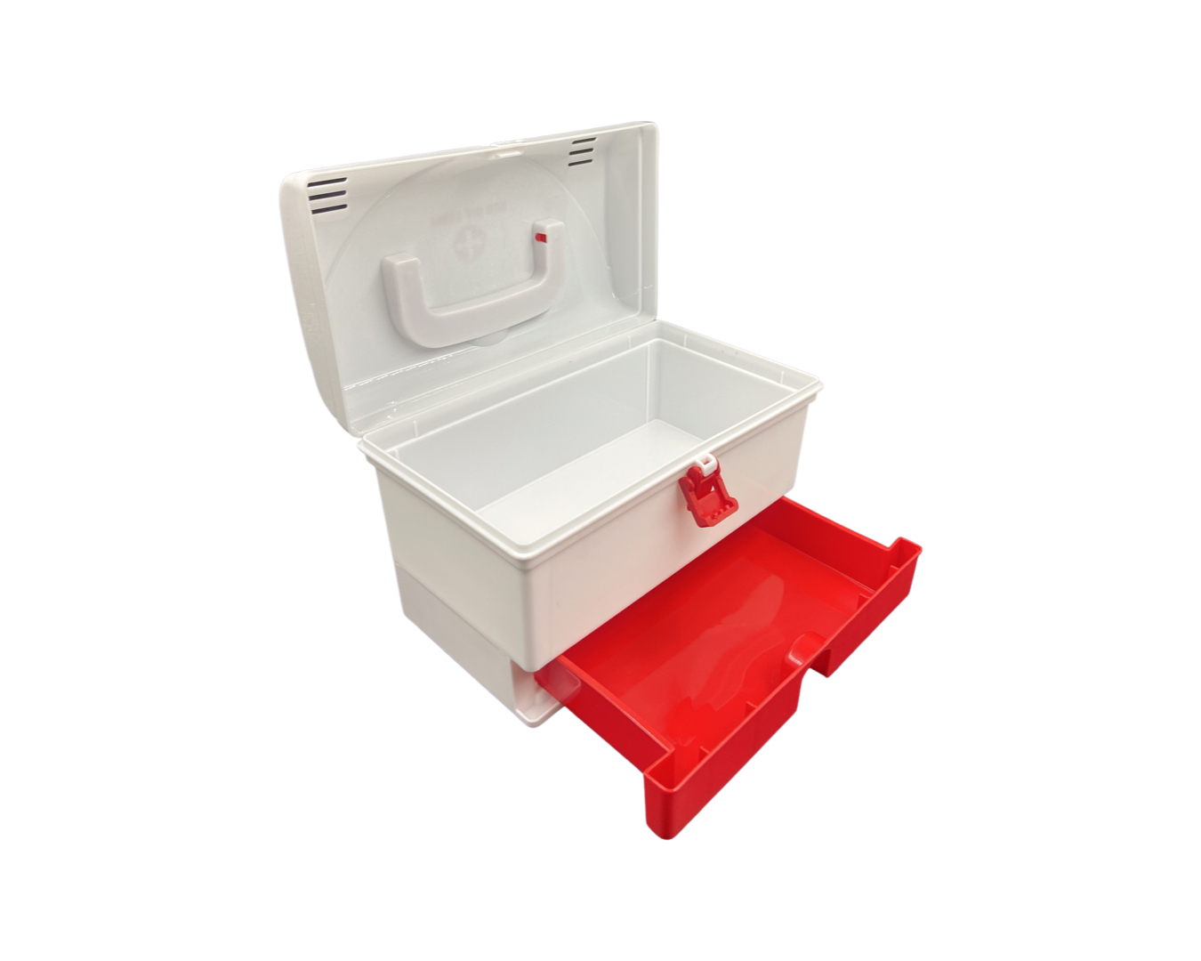 Lexbax First aid box combo with 7 items for Home Office small clinics sports and cars Box