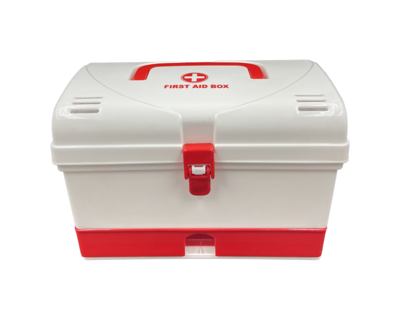 Lexbax First aid box combo with 7 items for Home Office small clinics sports and cars Box
