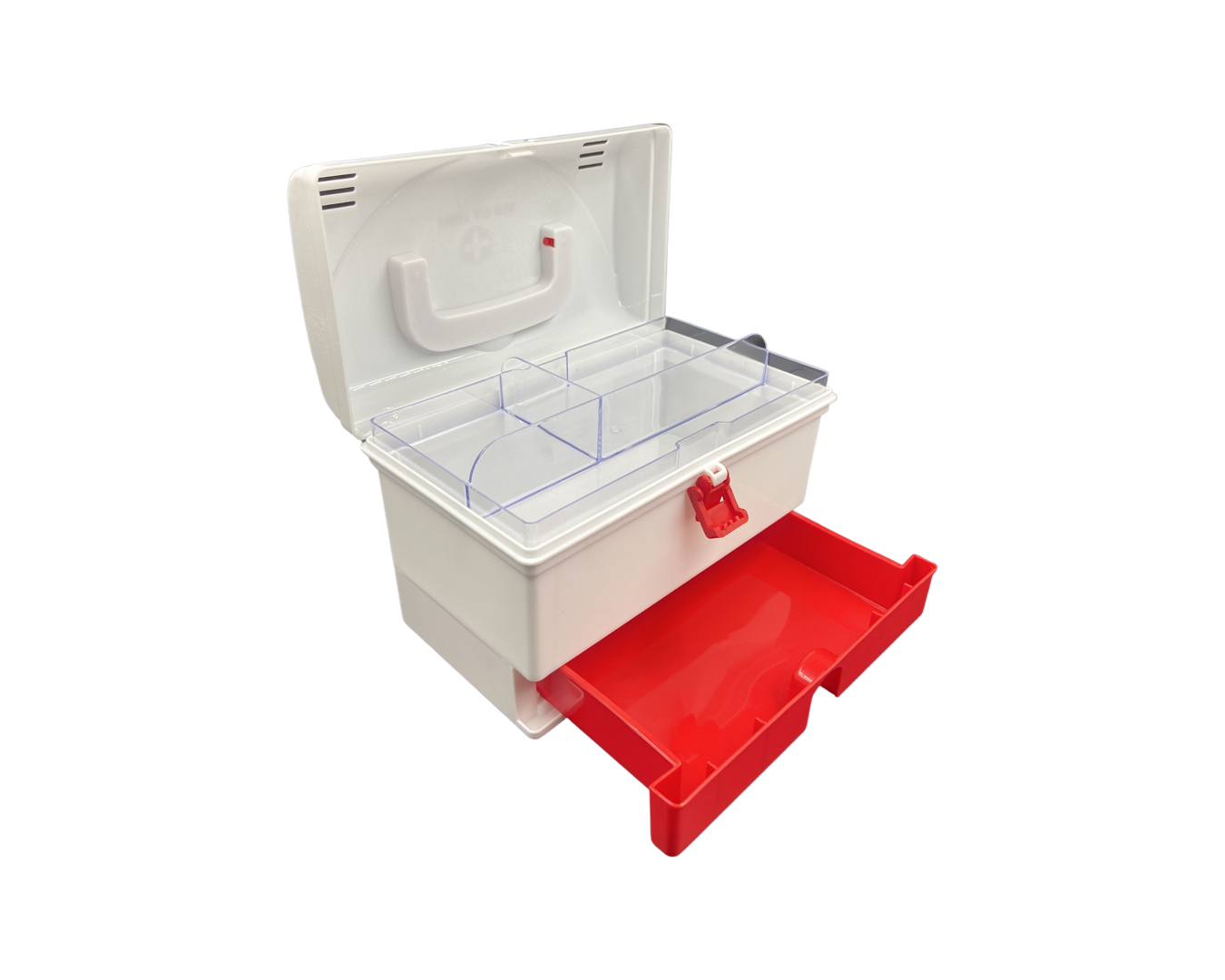 Lexbax First aid box combo with 7 items for Home Office small clinics sports and cars Box