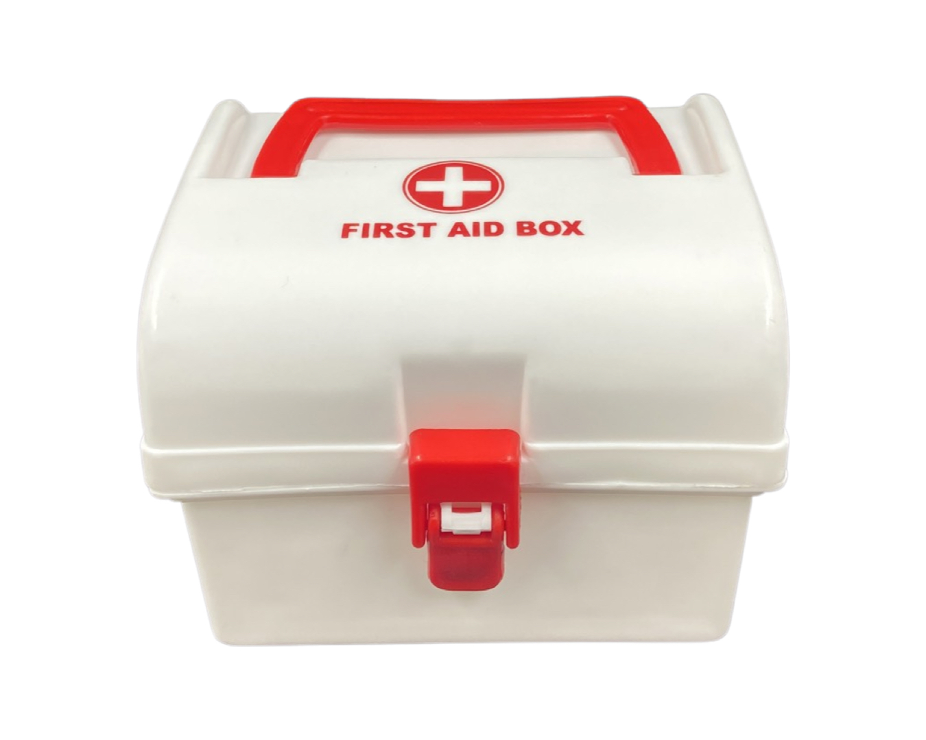 Multipurpose plastic box First Aid kit Storage Box Organizer Box cosmatics box with detachable Tray Regular Size Best for Travelling, Pack of 1