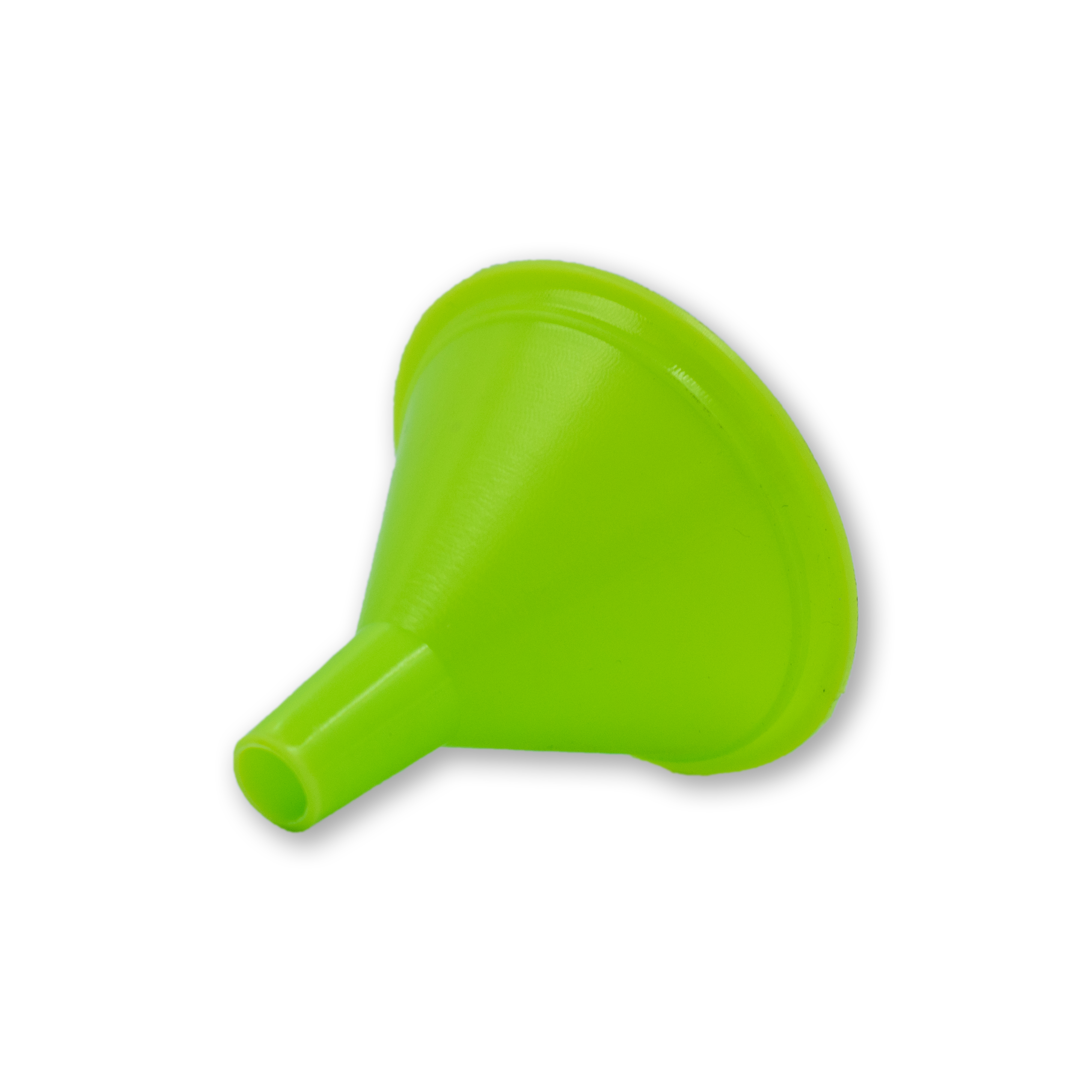 LexBax Green lab funnel 2 inches short Neck School college lab Pack of 12 pc