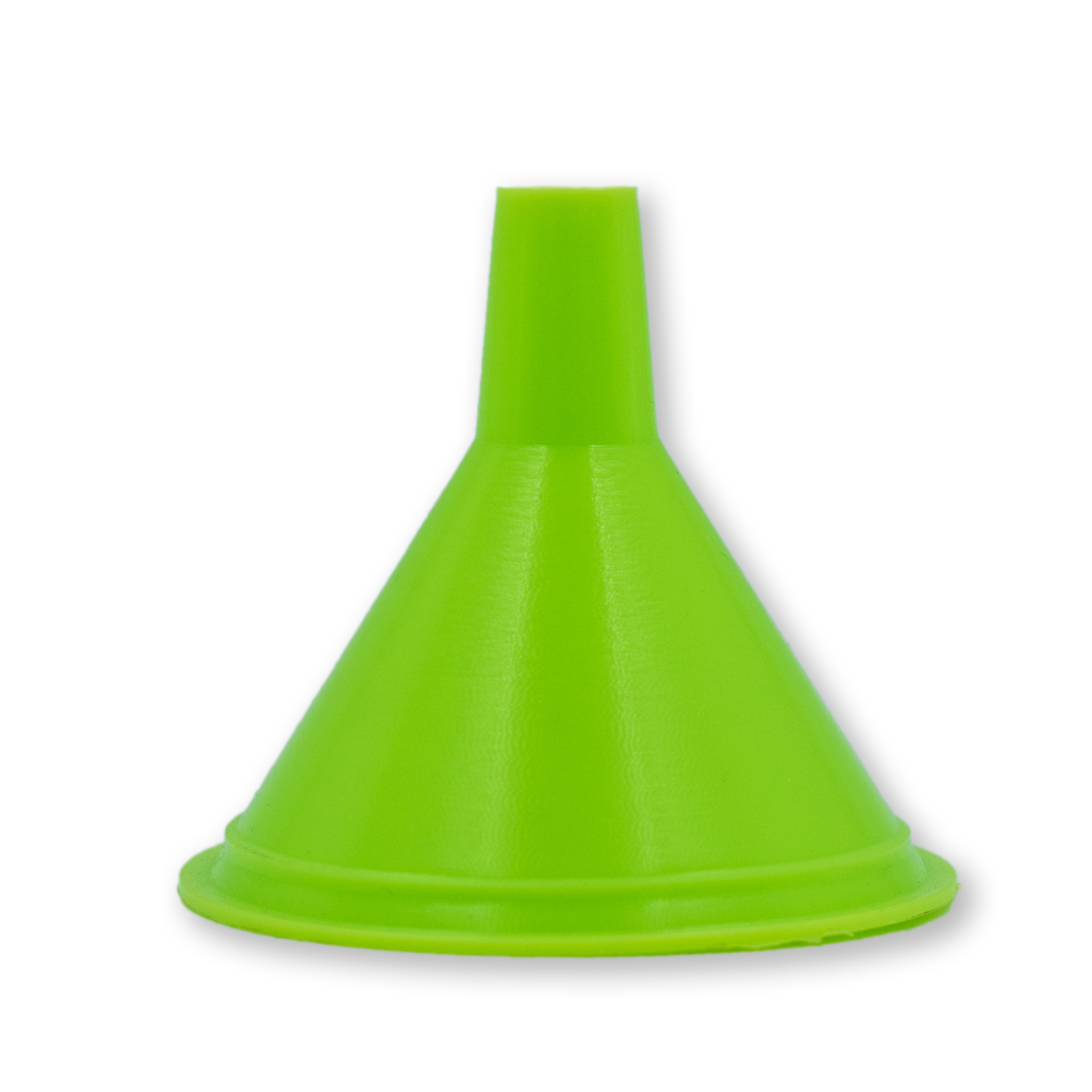 Lexbax Lab Funnel 2 inches transparent long neck school college lab Pack of 12pc