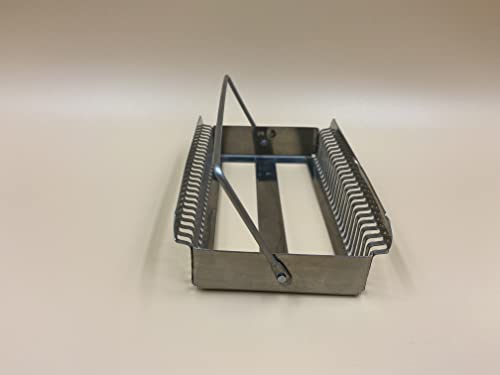 Lexbax Staining rack for 25 slides Pack of 1 pc