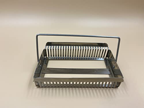 Lexbax Staining rack for 25 slides Pack of 1 pc
