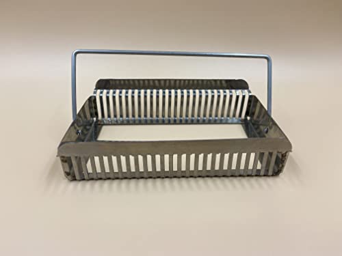 Lexbax Staining rack for 25 slides Pack of 1 pc