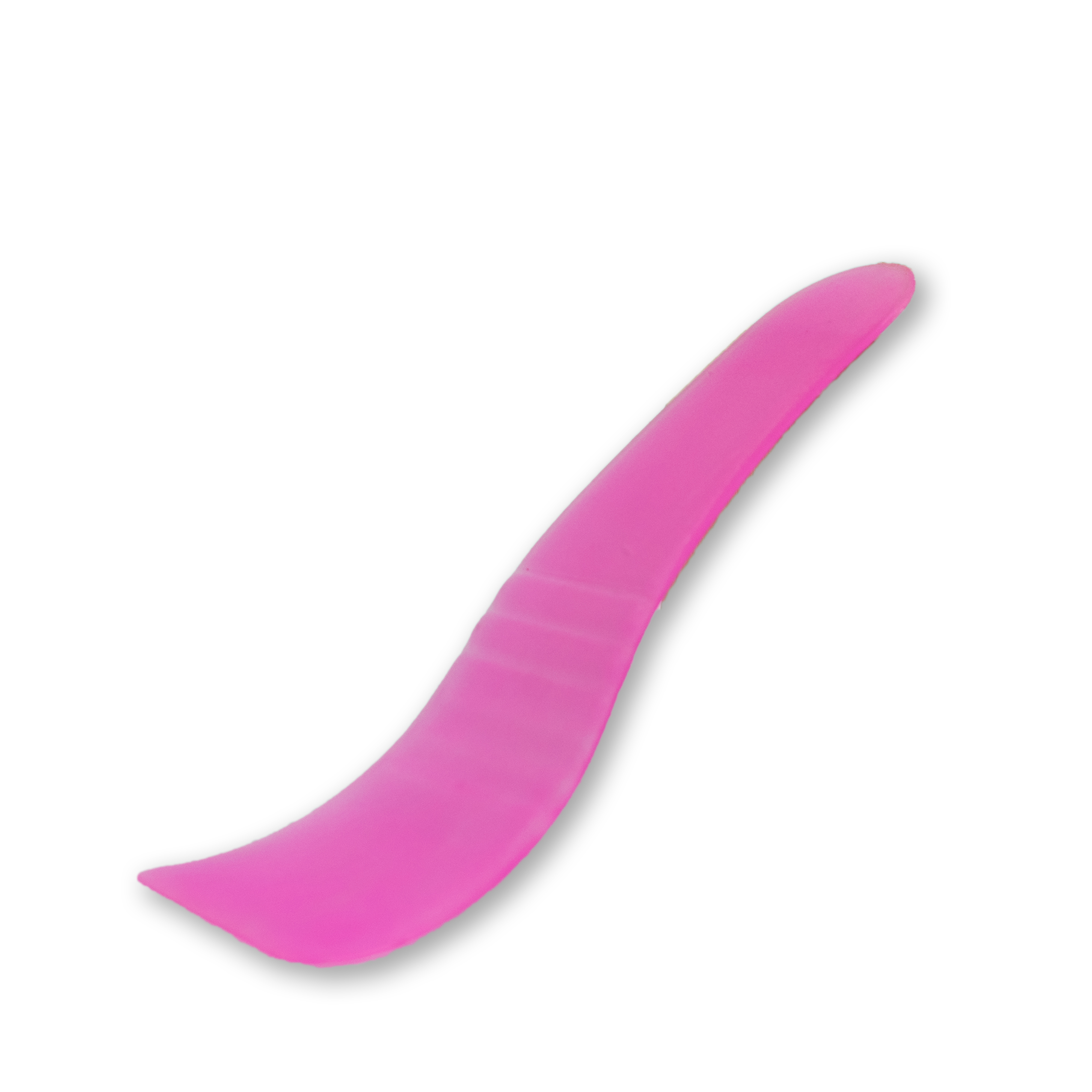 Lexbax Hair removal cream spatula pink Colour Pack of 50 pc