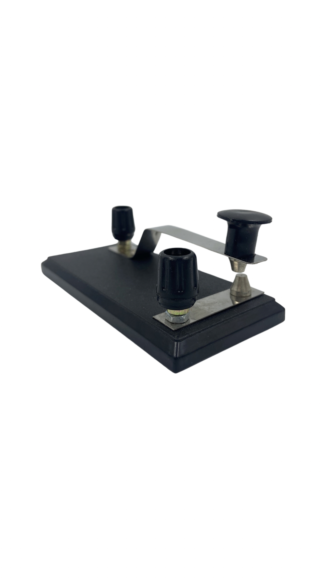 Lexbax Tapping key stainless steel plastic base with terminal pack of 2pc