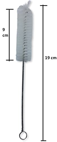 LexBax Test tube brush for cleaning test tube pack of 12pc