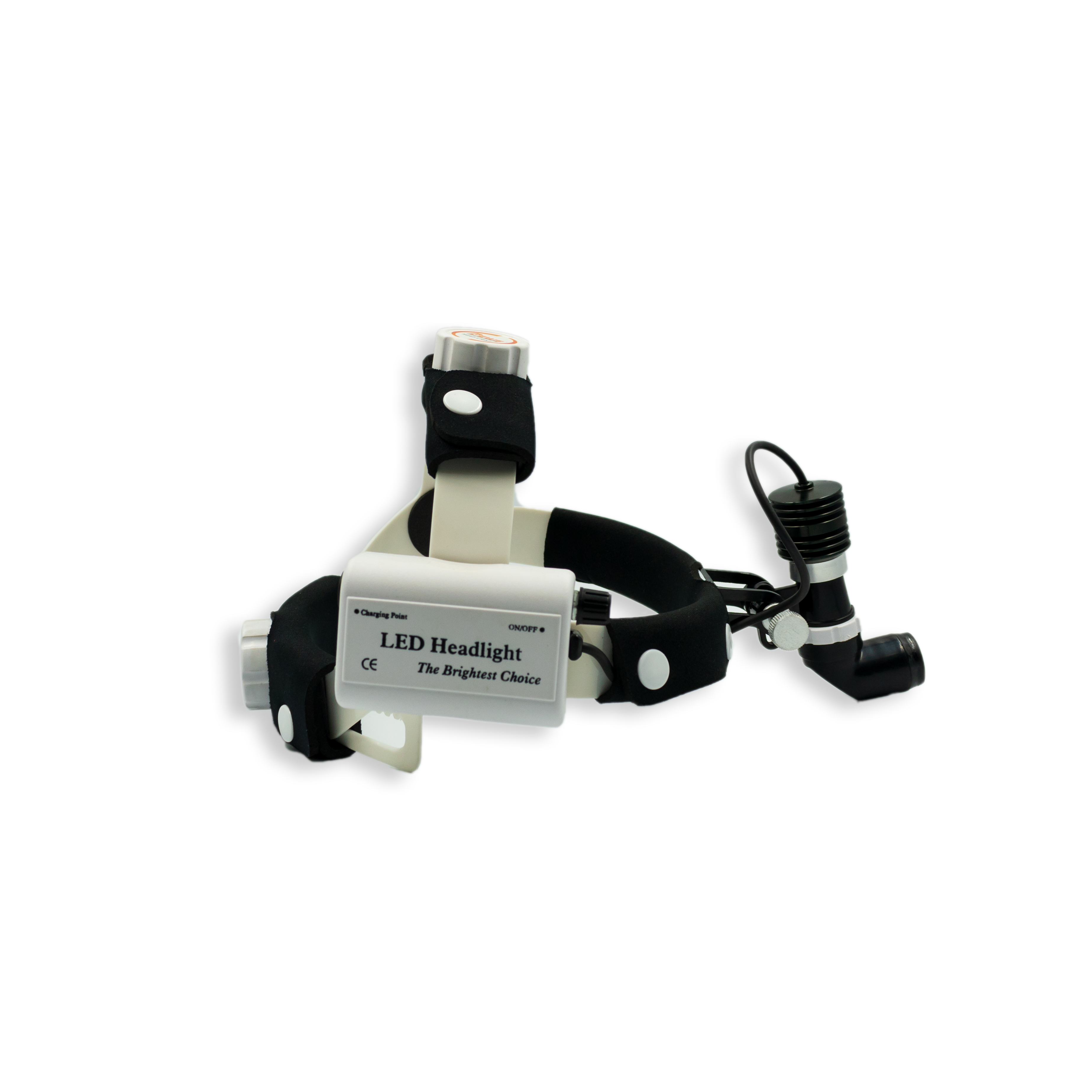 ENT Headlight With on off Swtich and Charger for miner surgery eye testing nose