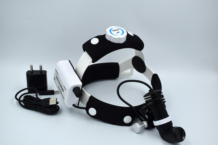 ENT Headlight With on off Swtich and Charger for miner surgery eye testing nose throat lexbax brand