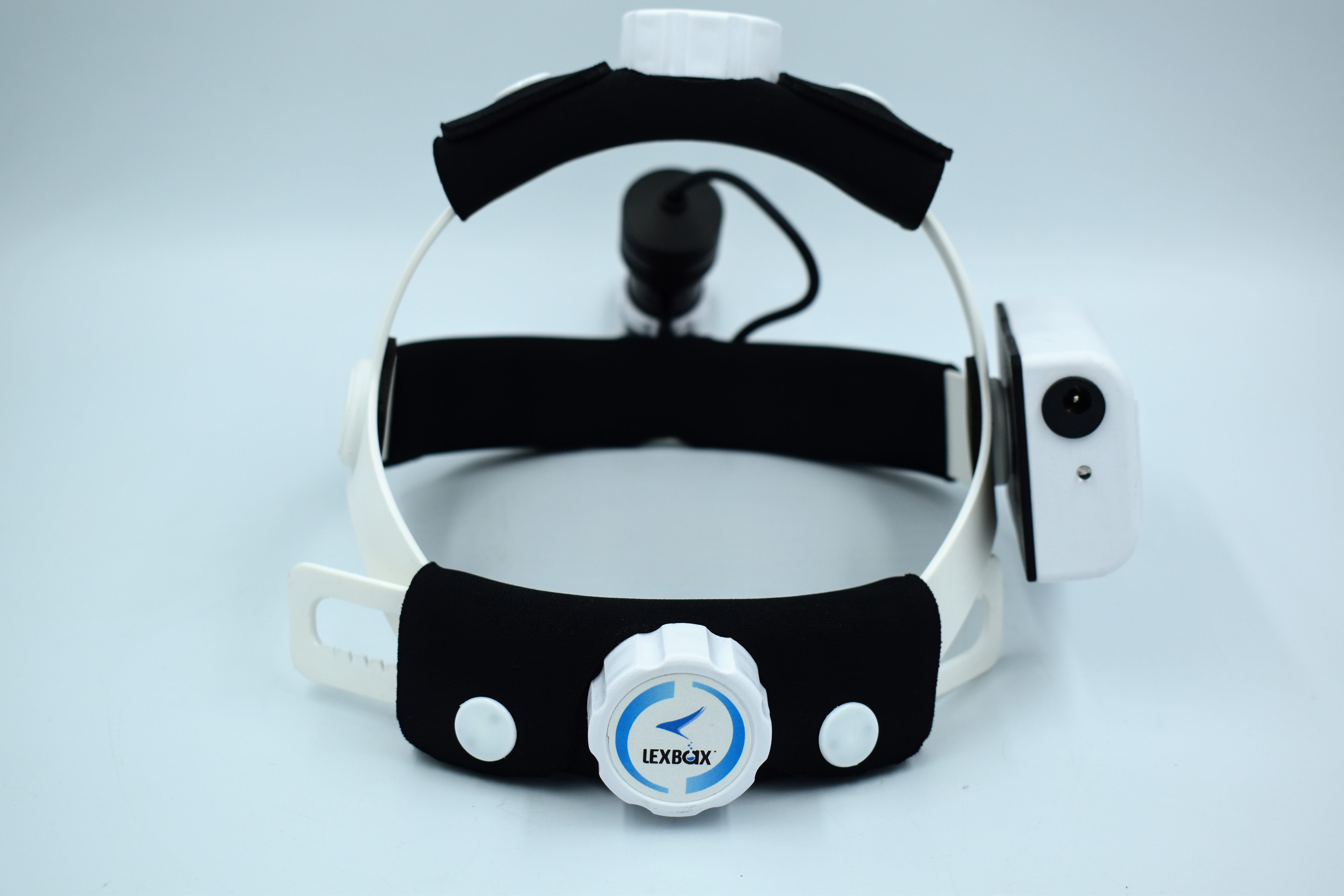 ENT Headlight With on off Swtich and Charger for miner surgery eye testing nose throat lexbax brand