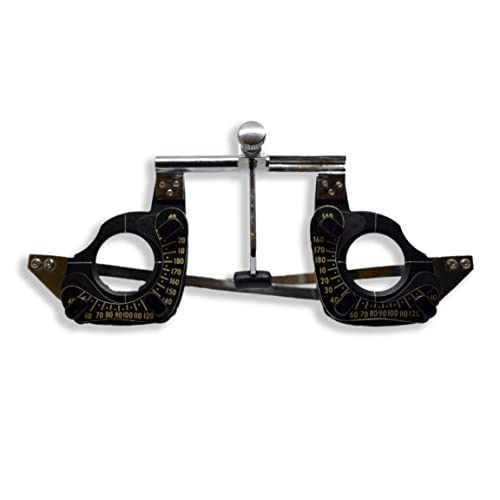 Lexbax trial frame eye testing spacs for eye testing doctors instrument